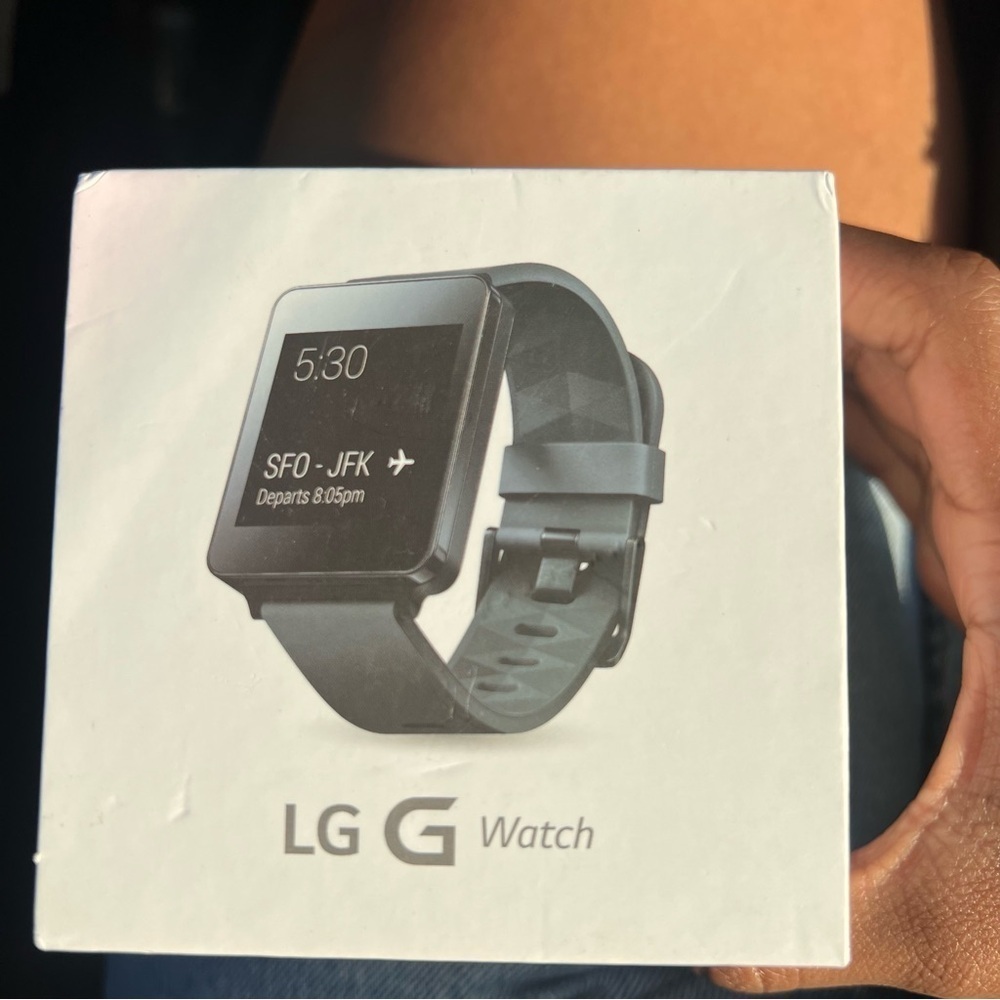 New in box LG G smartwatch/ LG-W100 - Picture 3 of 5